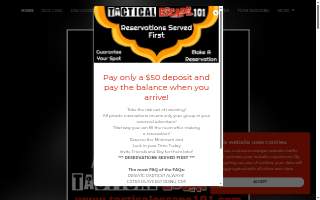 Tactical Escape 101 - Rice Lake Escape Rooms