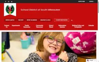 South Milwaukee Fitness Center website