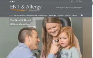 ENT & Allergy Associates, S.C. of Stevens Point website