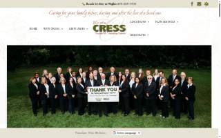Cress Funeral & Cremation Service