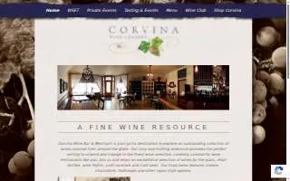 Corvina Wine Company of West Allis website