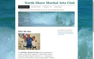 North Shore Martial Arts Club of Whitefish Bay website