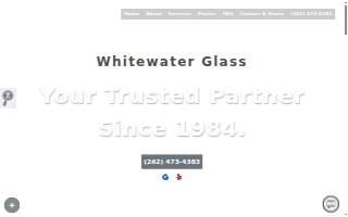 Whitewater Glass