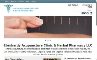 Eberhardy Acupuncture & Herbal Pharmacy LLC website
