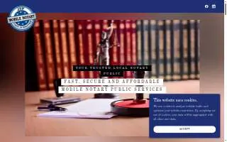 JTP Mobile Notary website