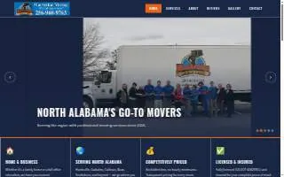 MacArthur Moving website