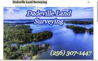 Dadeville Land Surveying