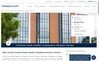 Ochsner Rush Outpatient Infusion Center