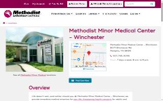 Methodist Minor Medical Center - Hacks Cross
