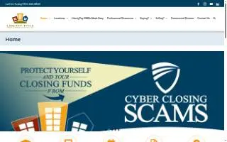 Liberty Title Insurance and Real Estate Closing Services of Chelsea website