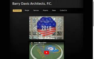 Barry Davis Architects website