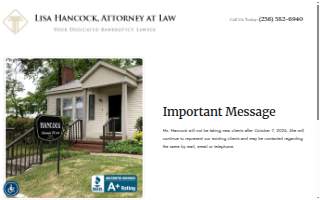 Lisa M. Hancock, Attorney