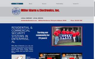 Miller Alarm & Electronics Inc