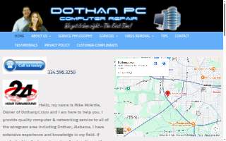 PC Tech Computer Services & Tv -- Fixed Right The First Time !!