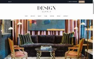 Design Supply website