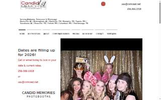 Candid Memories Photo Booths