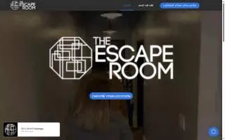 The Escape Room Florence website