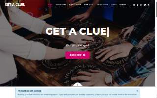 Get A Clue Escape Rooms