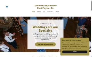 2 Wolves DJ Service
