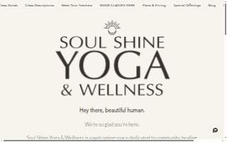 Soul Shine Yoga & Wellness Studio