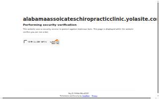 Alabama Associates Chiropractic Clinic Inc.
