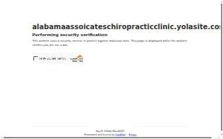 Alabama Associates Chiropractic Clinic Inc. website