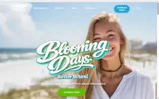 Island Orthodontics of Gulf Shores website