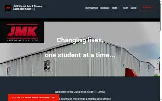 JMK Martial Arts website