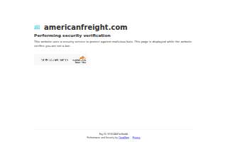 American Freight Furniture & Mattress