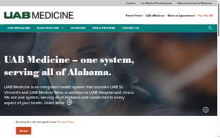 UAB Medicine Leeds