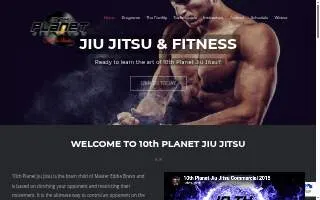 10th Planet Jiu Jitsu Muscle Shoals website