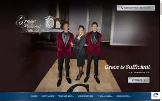 Grace Memorial Funeral Home of Sheffield website