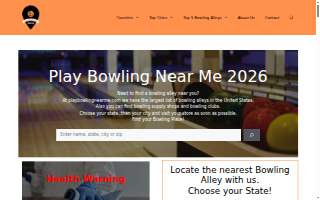 Talladega Bowling Center