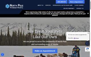 North Pole Veterinary Hospital