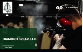 Diamond Spear Guns and Ammo