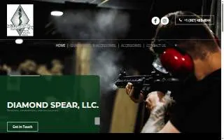 Diamond Spear Guns and Ammo website