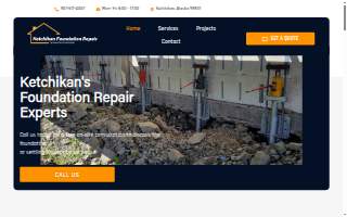 Ketchikan Foundation Repair