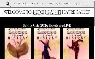 Ketchikan Theatre Ballet