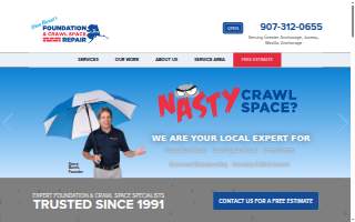 Foundation and Crawl Space Repair of Alaska