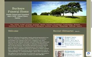 Ganley's Buckeye Funeral Home website