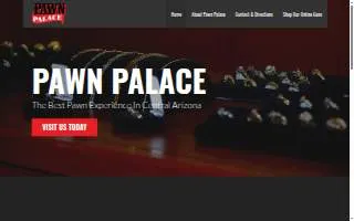 Pawn Palace website