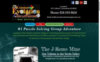 Constant Evolution Escape Rooms