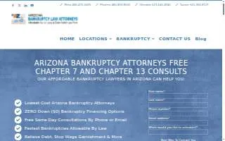 Mesa Bankruptcy Lawyers of Douglas website