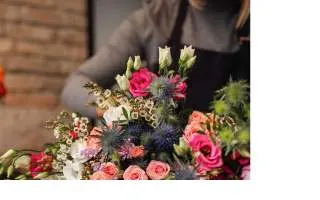 Janet's Flower Shop website