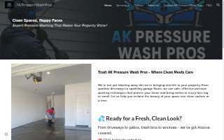 AK Pressure Wash Pros