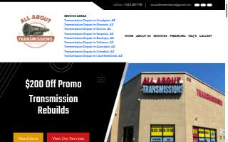 All About Transmissions - Family Owned Transmission Repair & Rebuild Shop in Goodyear, AZ