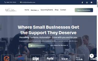KelliWallin.com - Driven by Integrity