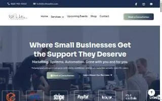 KelliWallin.com - Driven by Integrity website