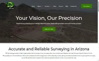 D2 Surveying website