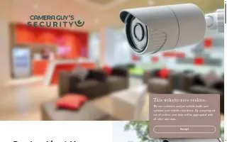 Camera Guys Security of San Luis website